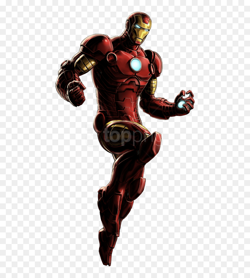 Free Png Ironman Png Images Transparent , Png Download - Iron Man Comics Png, Png Download - ironman png
