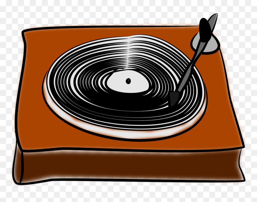 Vinyl Record - Free Clipart Vinyl Records, HD Png Download - vinyl record png