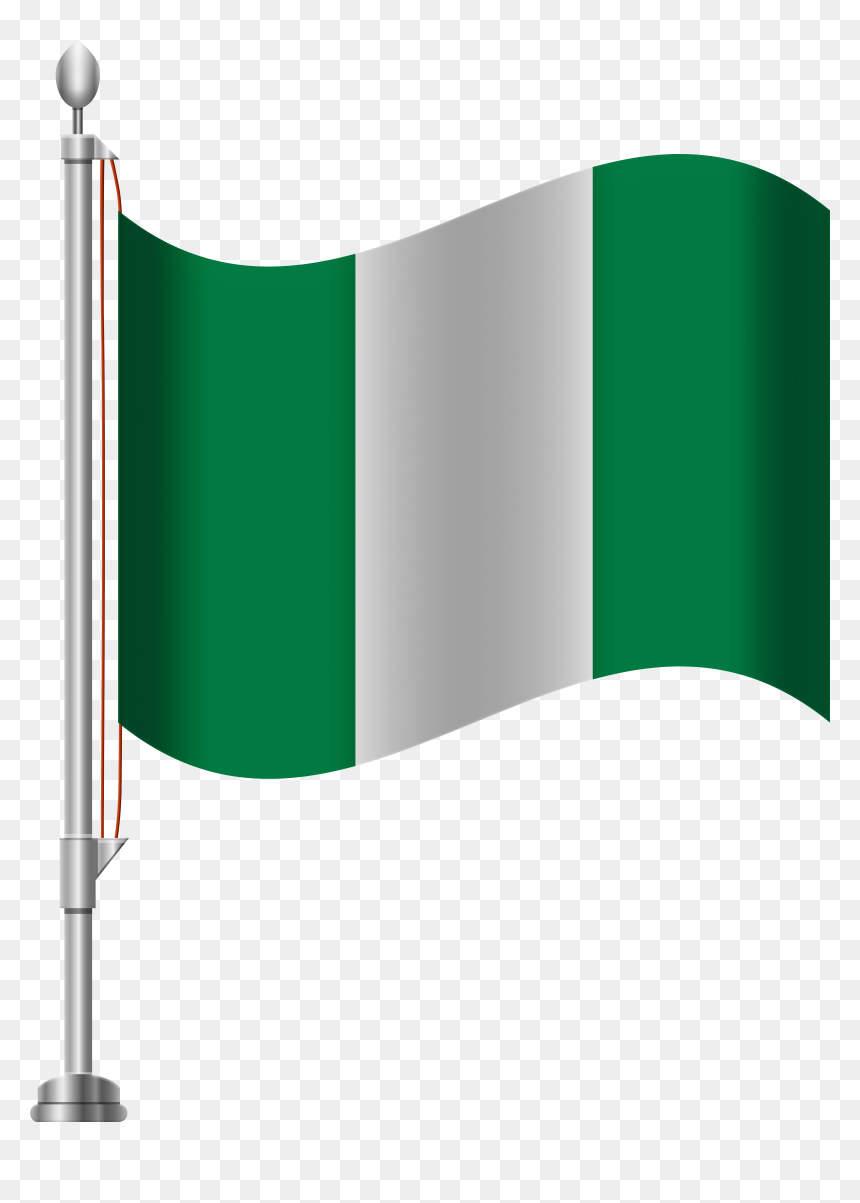 Nigerian Flag Clipart, HD Png Download - white flag png