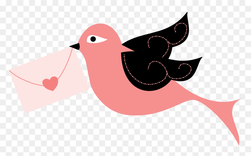 Love Bird Clip Art - Png Happy Mother Day, Transparent Png - happy mothers day png