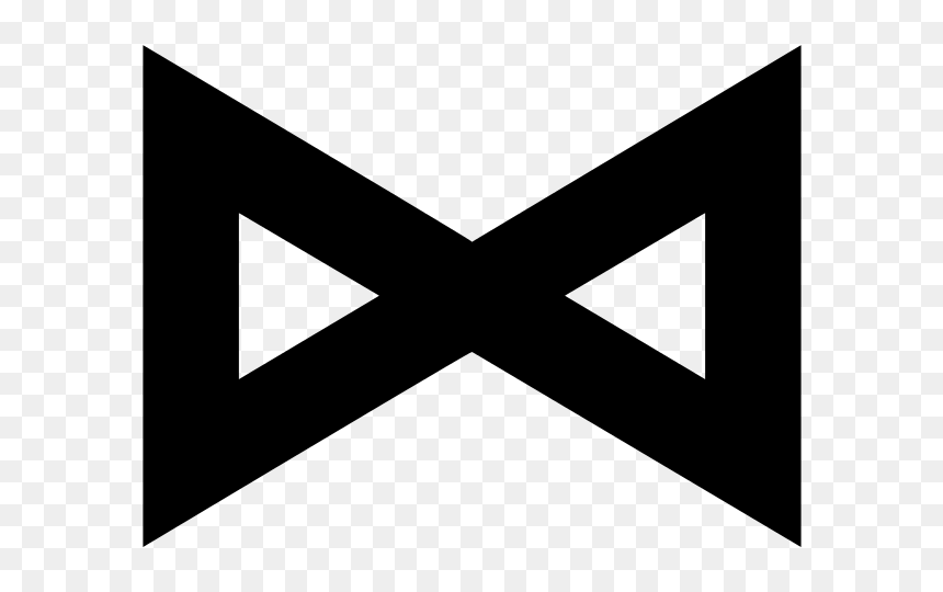 Bow Tie Logo Png, Transparent Png - bowtie png