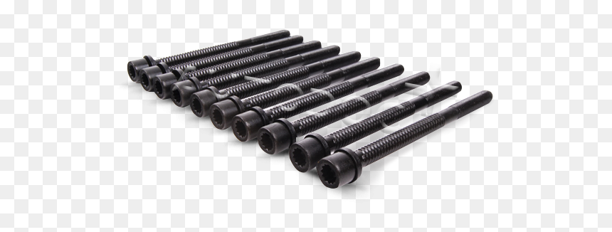6vd1 Cylinder Head Bolts, HD Png Download - bolt head png