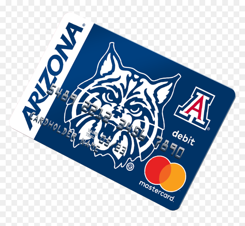 A Sub Card Is A Fancard Prepaid Mastercard® That Is - University Of Arizona, HD Png Download - cards png