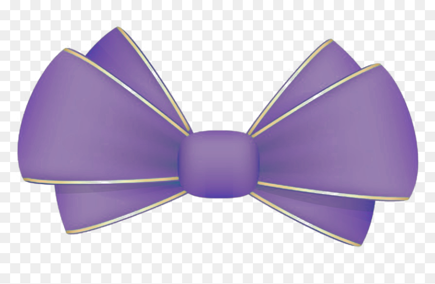 Bow Tie Purple - Purple Bowtie Png, Transparent Png - bowtie png