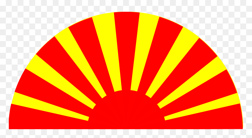 Sunrise Clip Arts - Red And Yellow Sun, HD Png Download - sunrise png