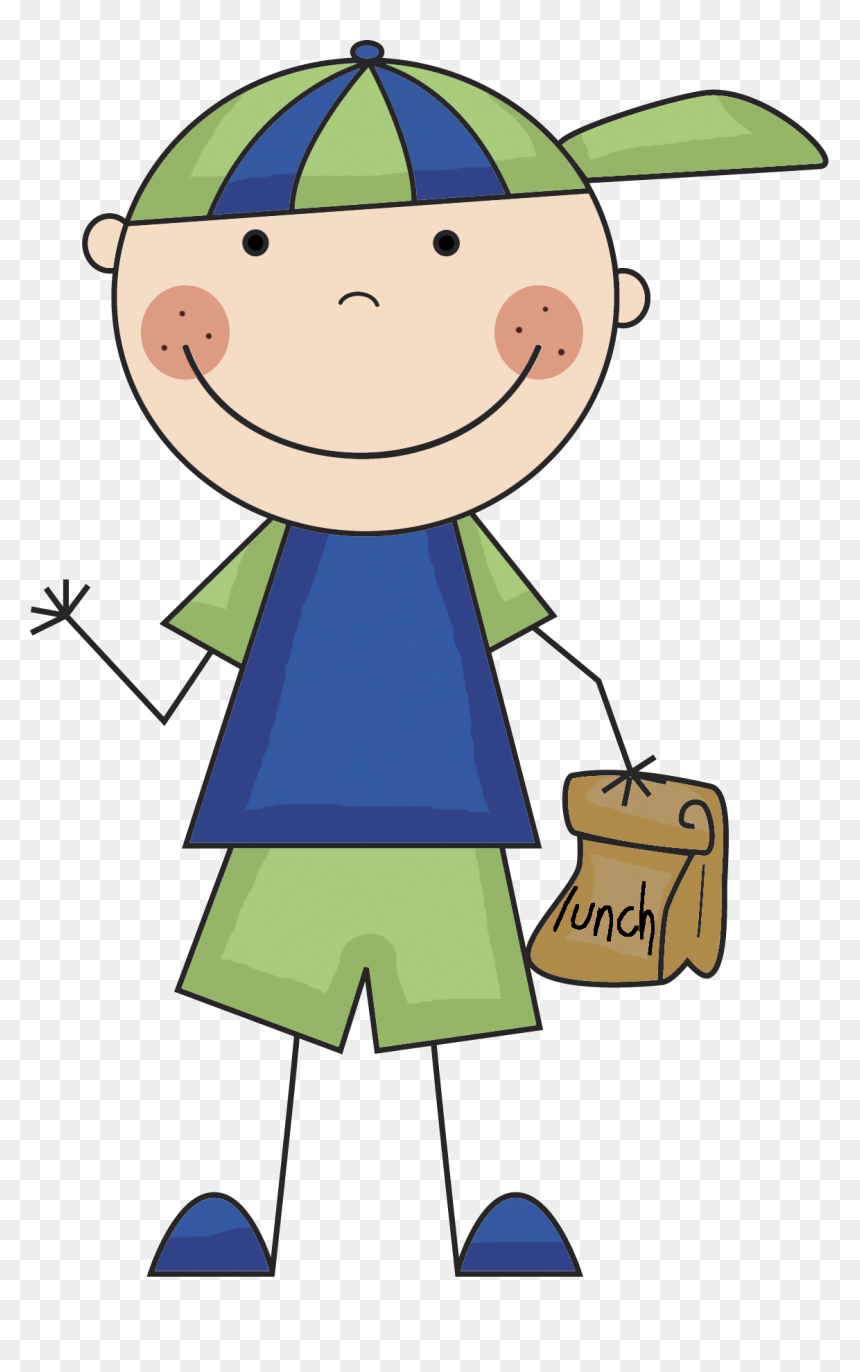 Boy Lunch Png - Student Clipart, Transparent Png - lunch png