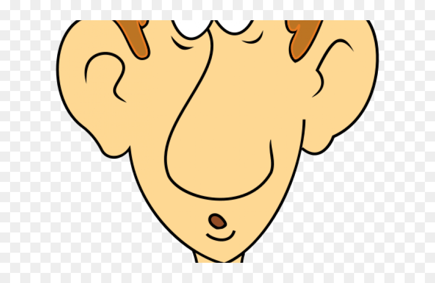Cartoon Surprised Face , Png Download, Transparent Png - surprised face png