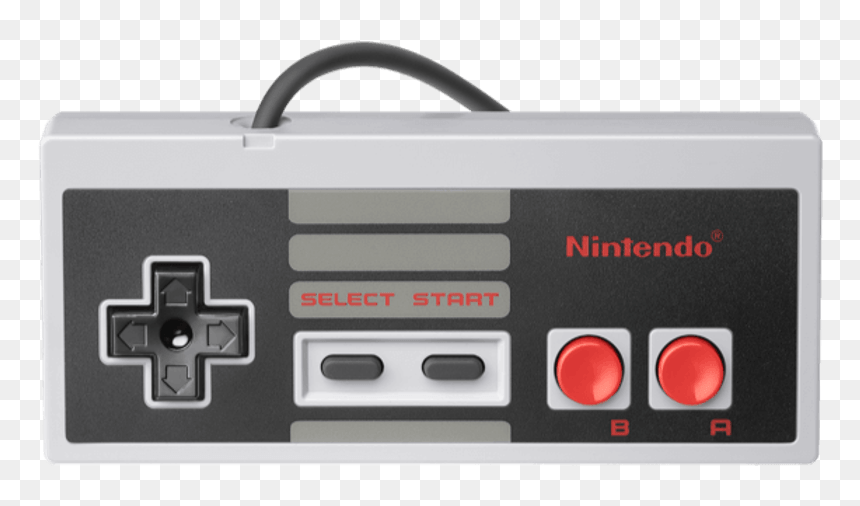 Thumb Image - Nintendo Classic Mini Nes Controller, HD Png Download - nes png