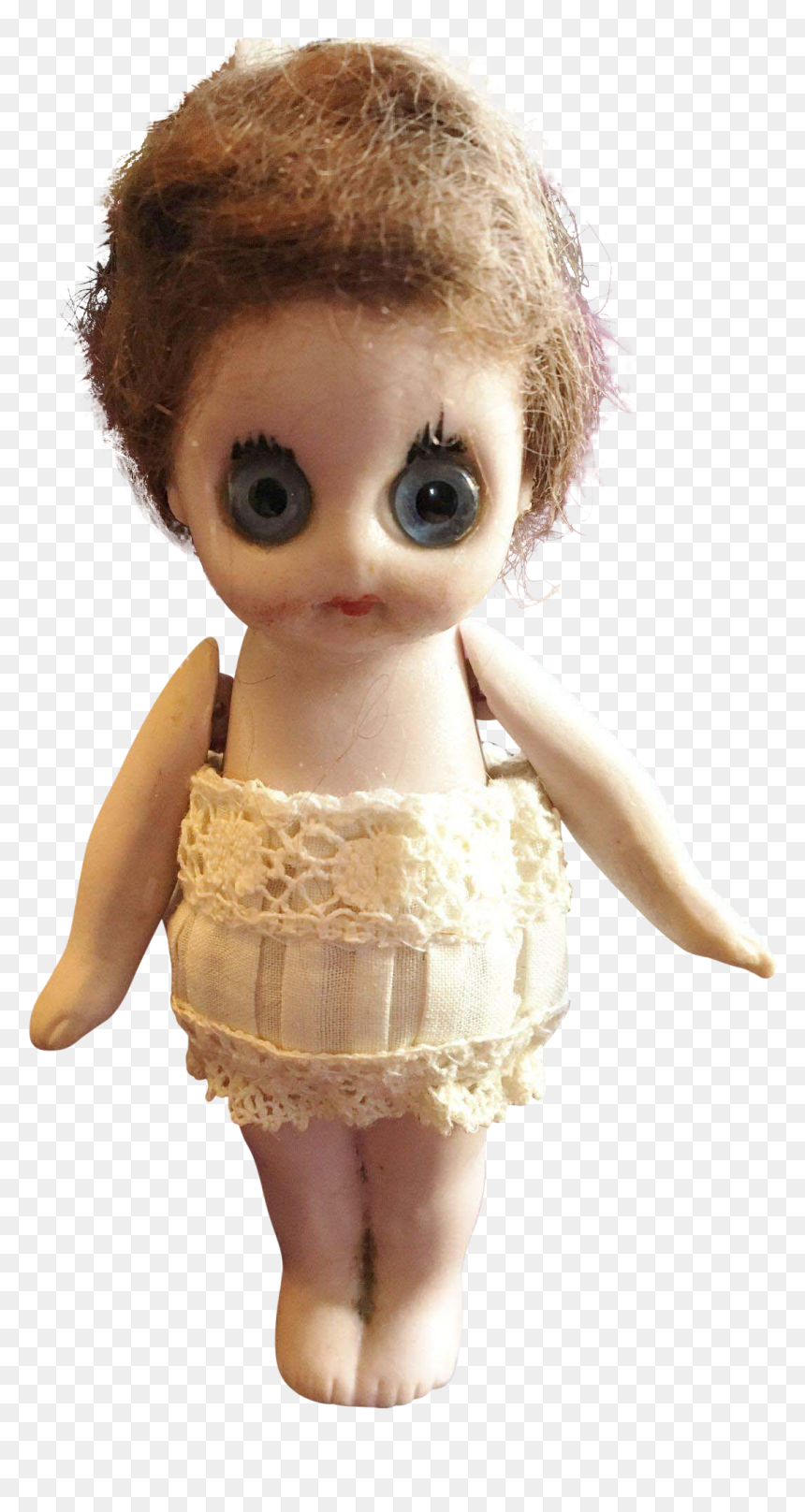 Doll, HD Png Download - googly eye png
