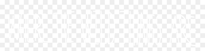 Johns Hopkins Logo White, HD Png Download - where the wild things are png