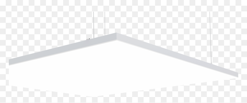 Frameless Led Panel Light - Ceiling Fixture, HD Png Download - white light png