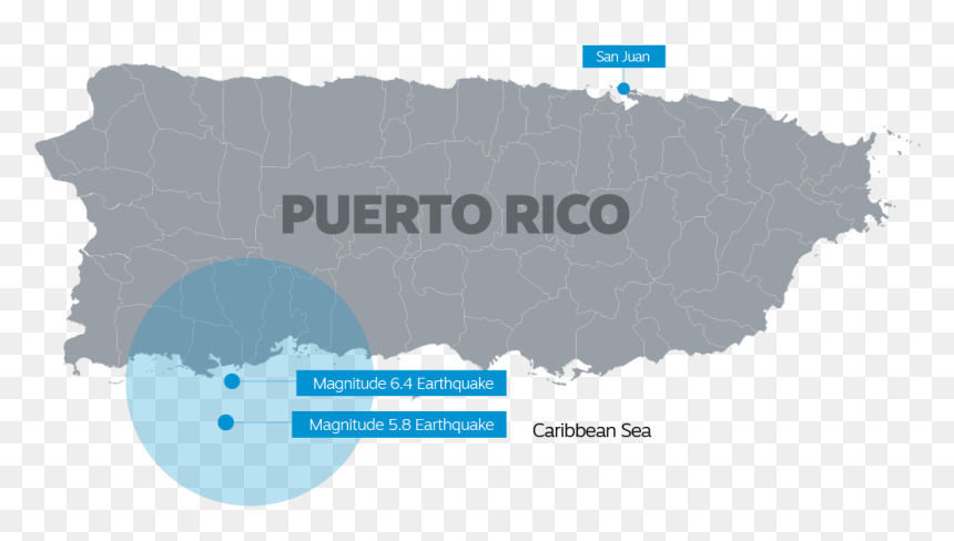 Puerto Rico Coffee Region, HD Png Download - puerto rico png