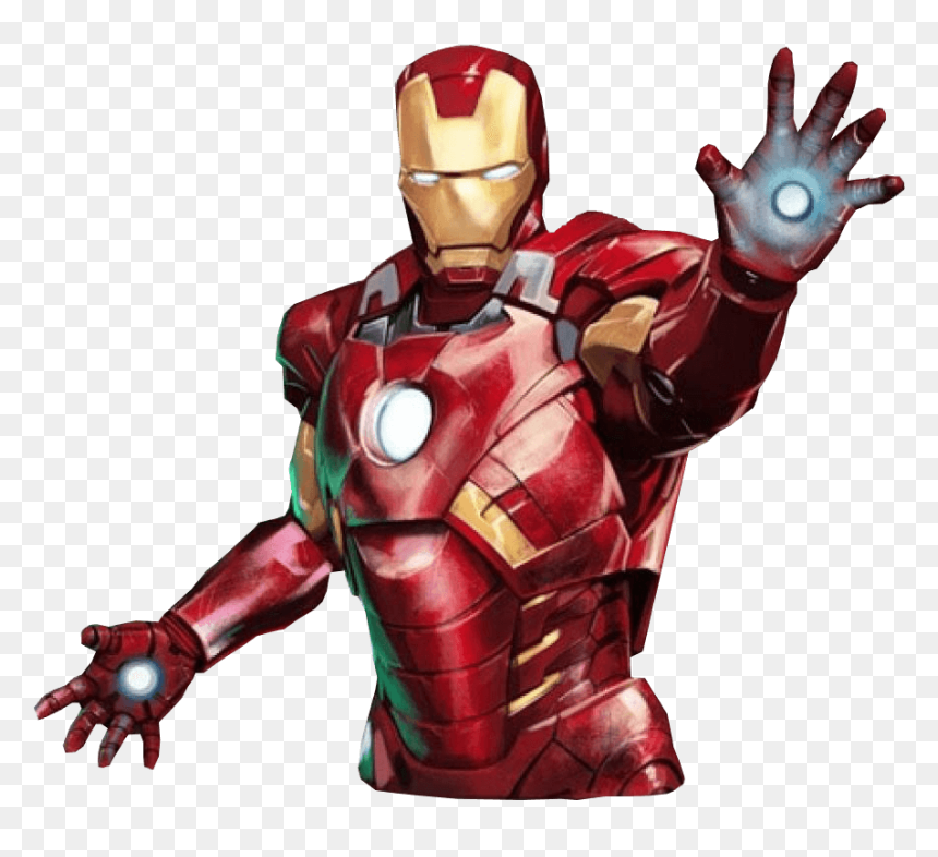 Ironman Png - Iron Man Drawing Png, Transparent Png - ironman png