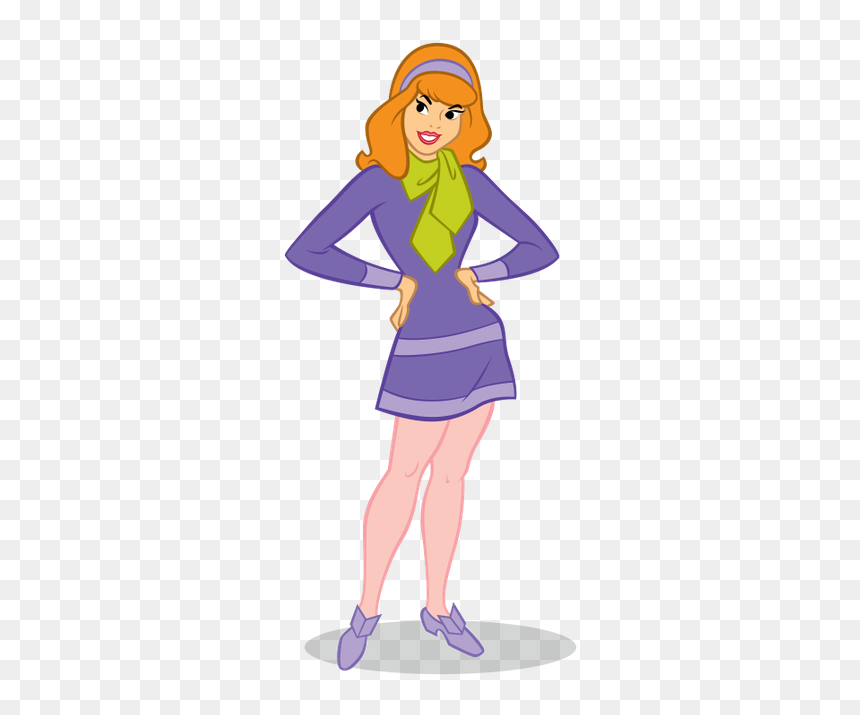 And Mystery Incorporated Daphne - Daphne Blake, HD Png Download - scooby doo png