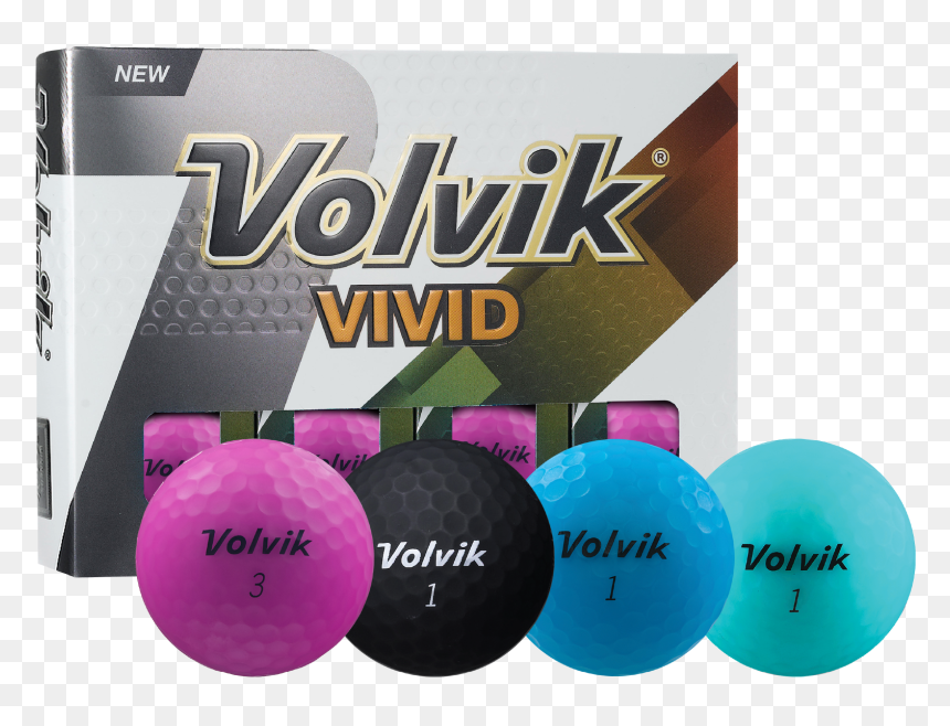 Black Volvik Golf Balls , Png Download - Black Volvik Golf Balls, Transparent Png - black subscribe png