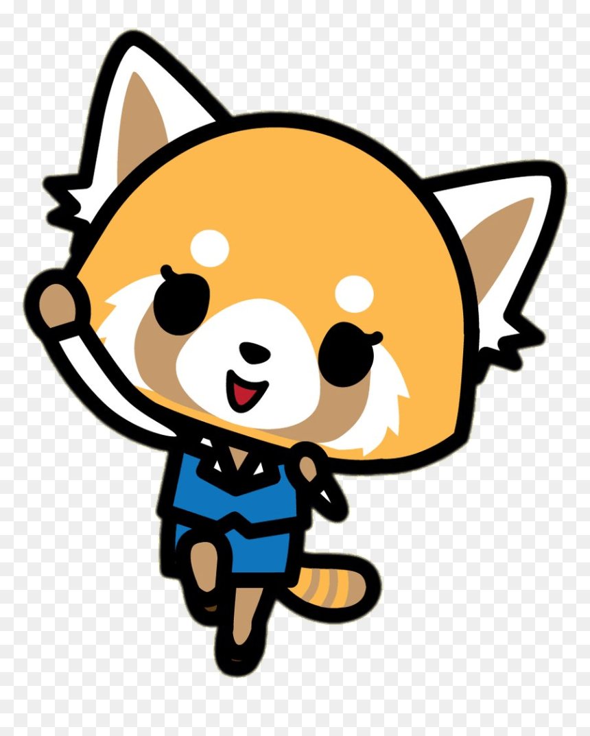 Retsuko Dancing Clip Arts - Aggretsuko Stickers, HD Png Download - dancing png