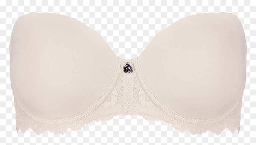 Strapless Bra Café Latte - Brassiere, HD Png Download - bra png