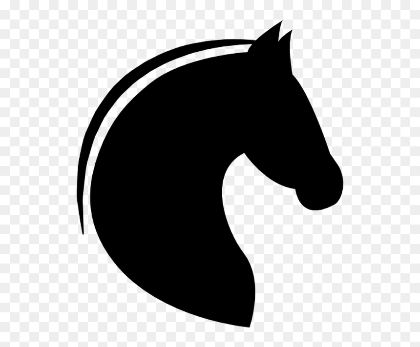 Horse Head Mask Chess Knight Computer Icons - Horse Head Horse Icon Png, Transparent Png - horse head png