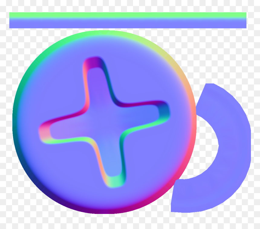 Screwheadtest2 Normals Normals Zpsde7eiq1g - Normal, HD Png Download - bolt head png