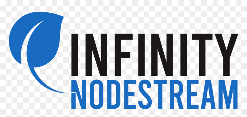 Infinity-nodestream 1 - Graphic Design, HD Png Download - infinity png