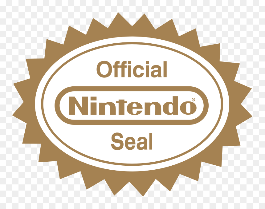 Nintendo Seal Of Quality Png, Transparent Png - nes png