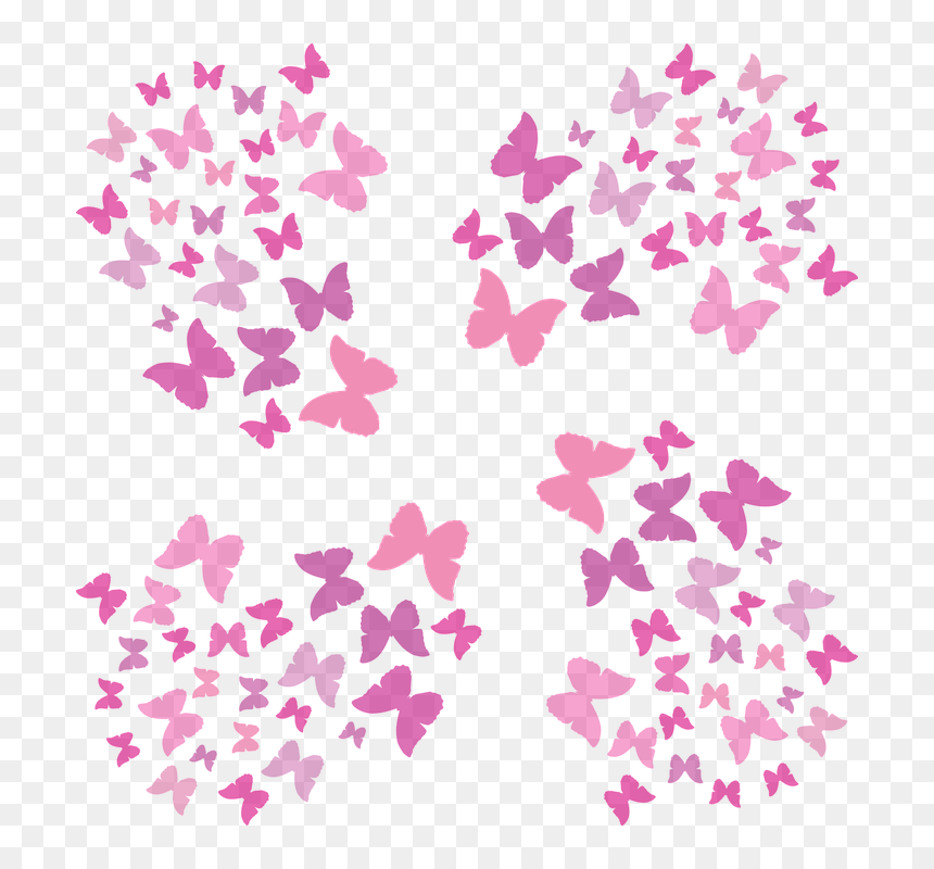 Portable Network Graphics, HD Png Download - mariposas png