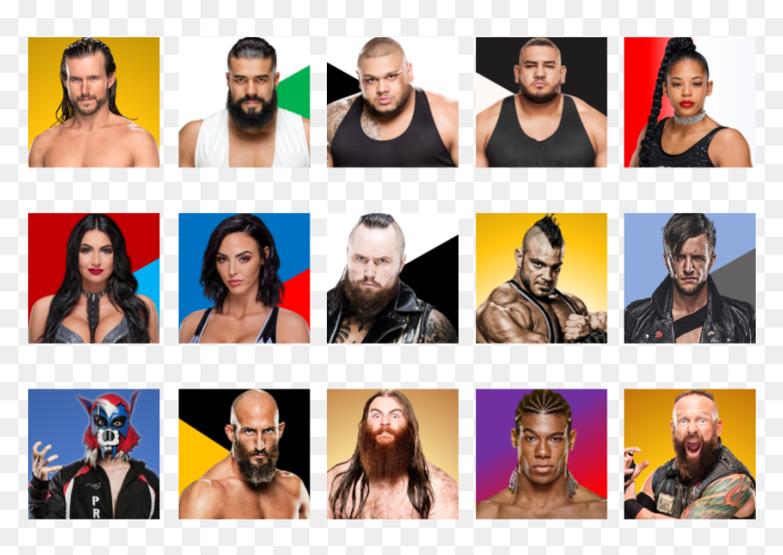 Transparent Billie Kay Png - Collage, Png Download - adam cole png
