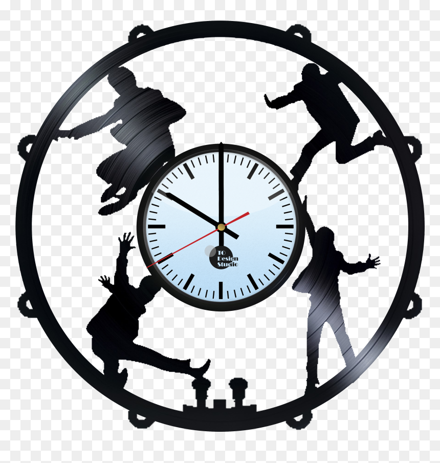 The Beatles Handmade Vinyl Record Wall Fan - The Beatles, HD Png Download - vinyl record png
