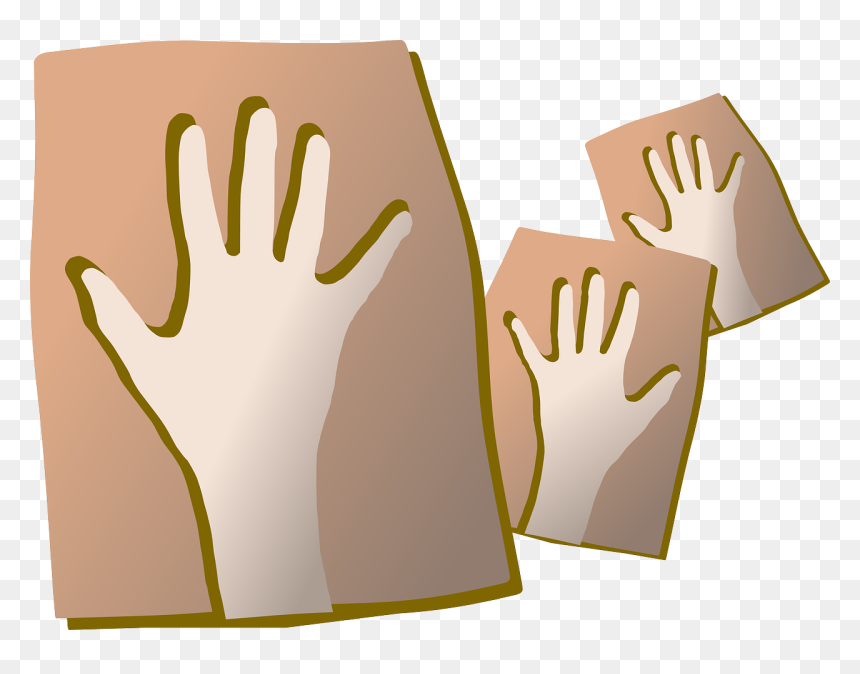 Health Promotion, HD Png Download - hand print png
