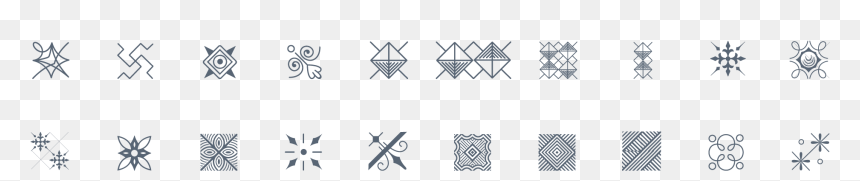 Patterns Art Deco Lines, HD Png Download - patterns png