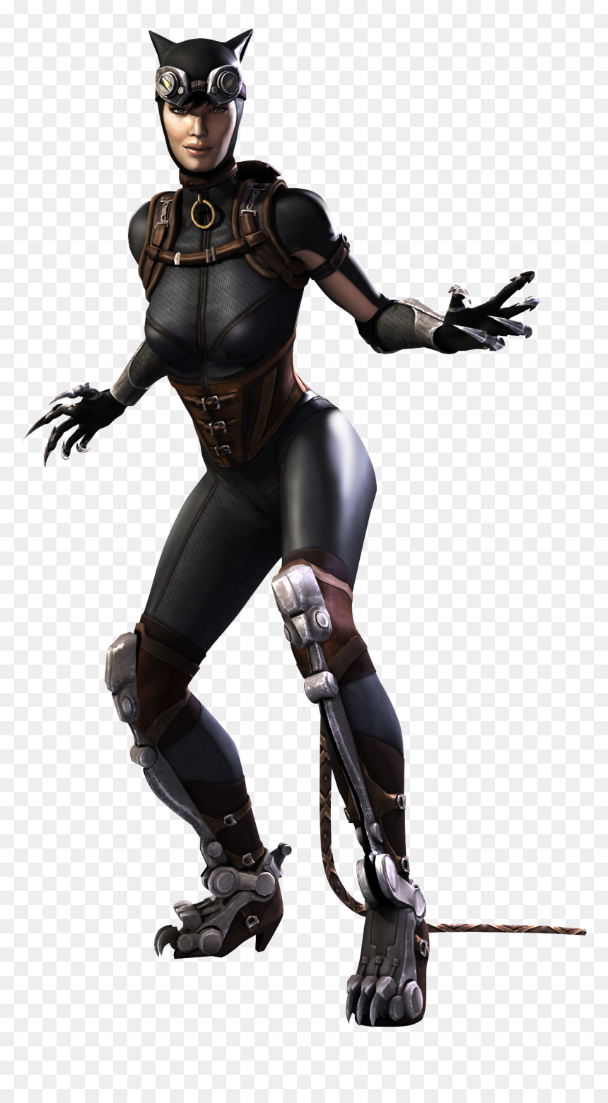 Catwoman Png - Injustice Catwoman, Transparent Png - catwoman png