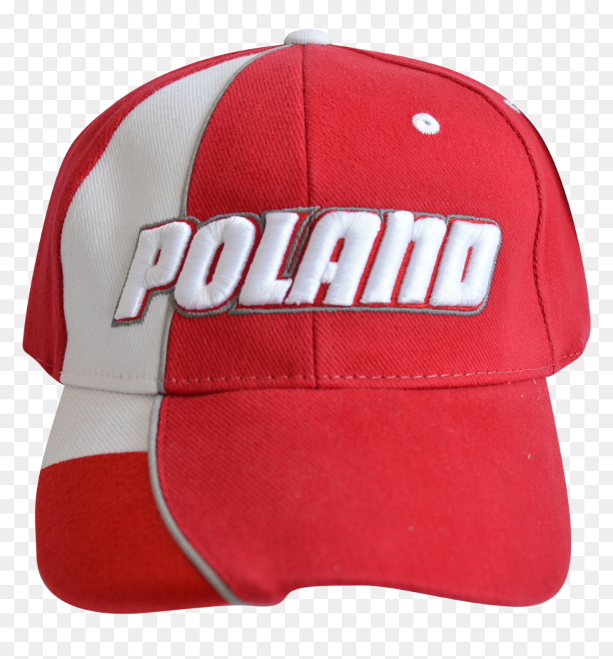 Poland Cap, Red-white, Flag - Baseball Cap, HD Png Download - white flag png