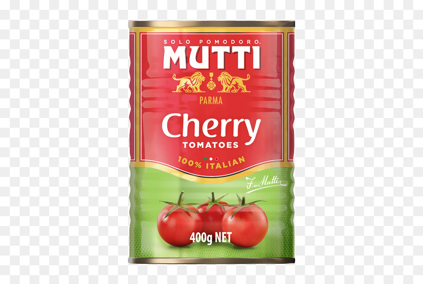 Mutti Canned Cherry Tomatoes, HD Png Download - tomatoes png