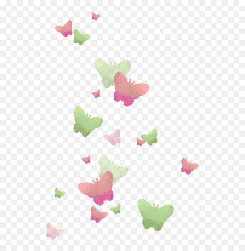 Papillons Png, Tube - Butterfly, Transparent Png - mariposas png