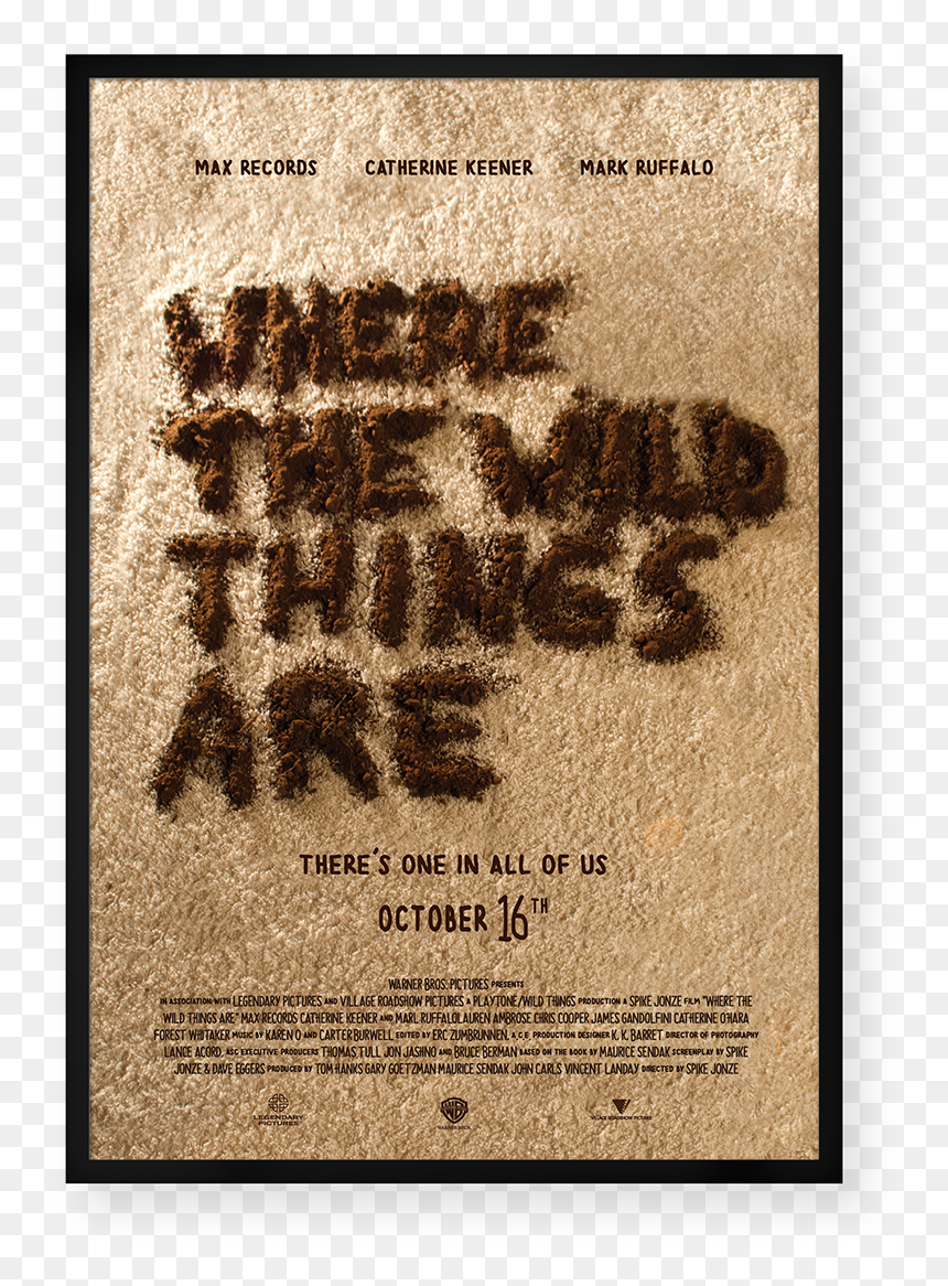 Poster, HD Png Download - where the wild things are png