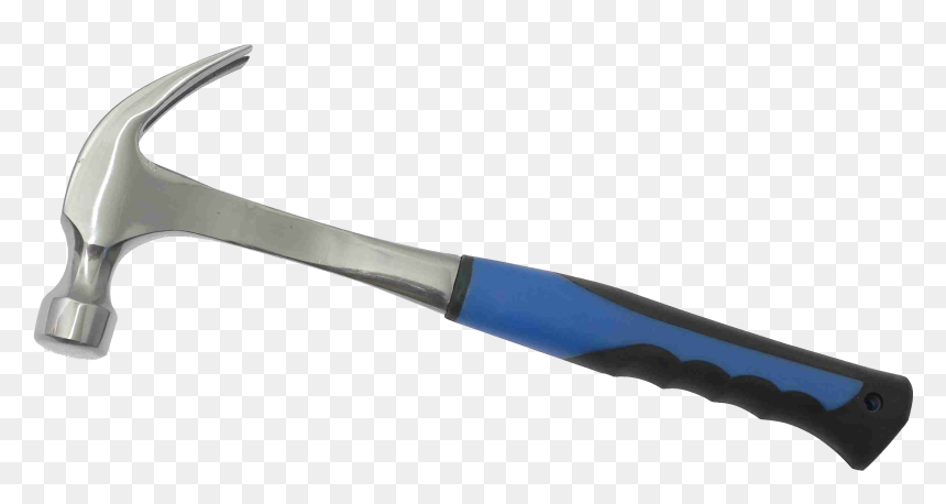 Claw Hammer Handle - Transparent Background Hammer Transparent, HD Png Download - claw png