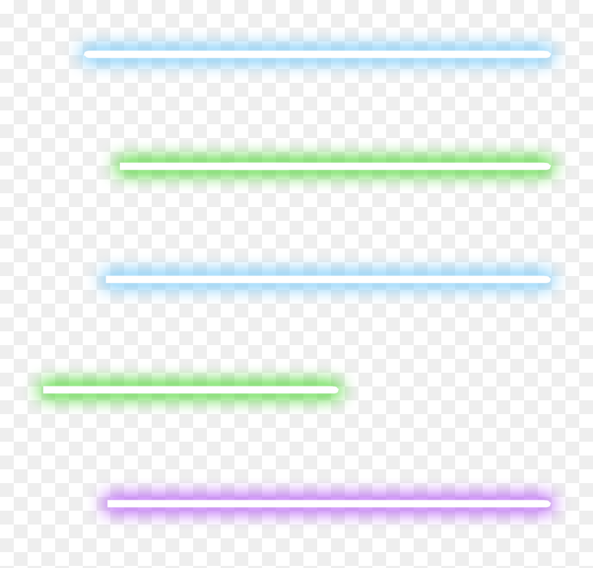 Parallel, HD Png Download - green lightsaber png