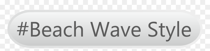 Beach Wave - Windows Vista, HD Png Download - blonde wig png