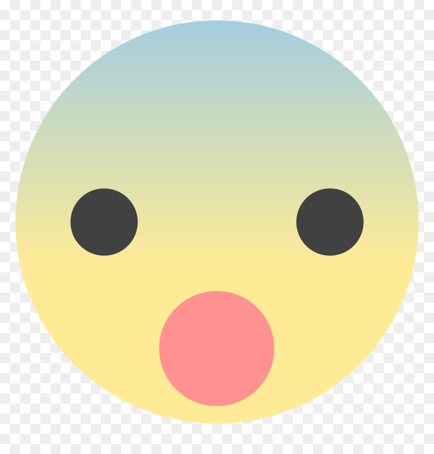 Surprise Clipart Surprised Face - Portable Network Graphics, HD Png Download - surprised face png