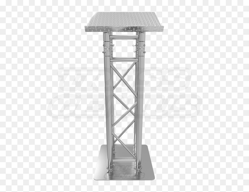 Truss Lectern, Truss Podium, Truss Pulpit, Truss Reading - Squate Podium Transparent Background, HD Png Download - podium png