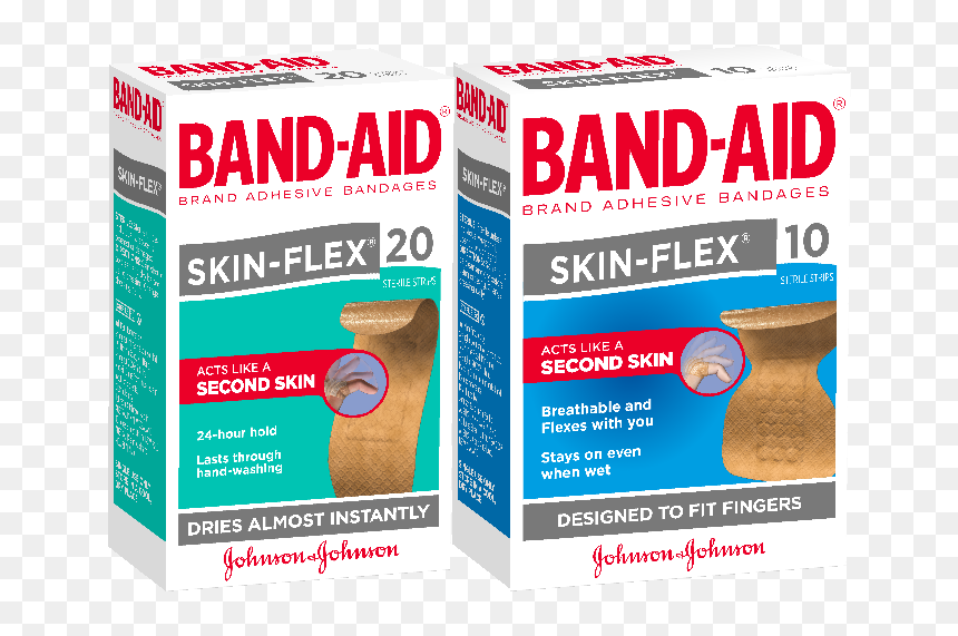 Ba Skinflex Rangex2 - Carton, HD Png Download - band aid png