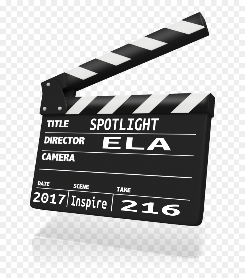 Cartoon Clapperboard , Png Download - Film Clip Art, Transparent Png - spotlights png