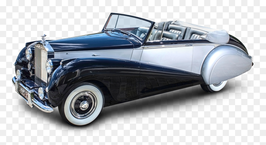Rolls Royce Dawn Drophead, HD Png Download - classic car png