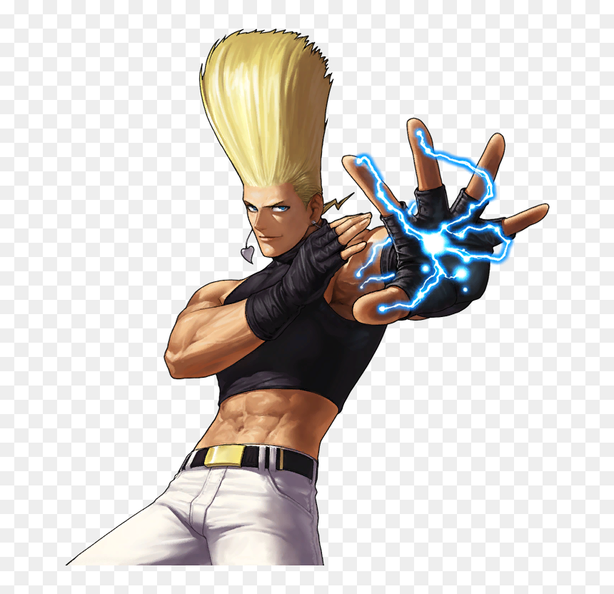 King Of Fighters Benimaru, HD Png Download - energy ball png