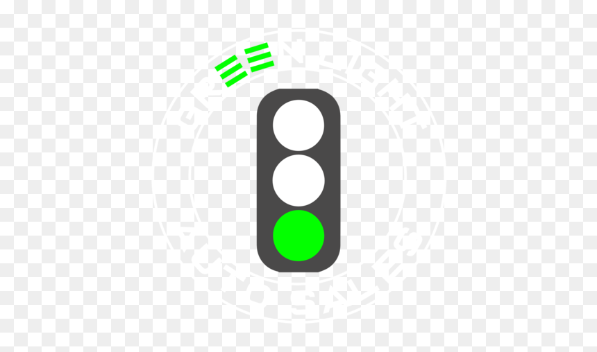 Transparent-file - Sign, HD Png Download - green light png