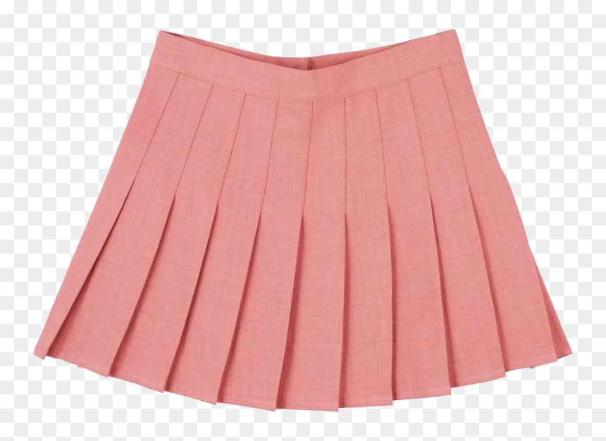 Pink Skirt Transparent & Png Clipart Free Download - Skirt Png, Png Download - skirt png