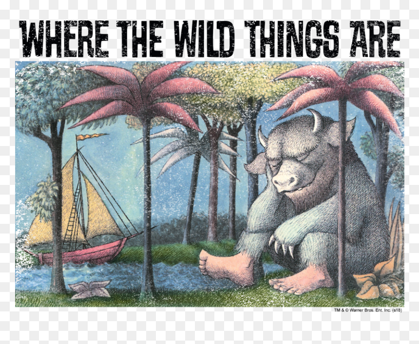 Wild Things Are Cover, HD Png Download - where the wild things are png