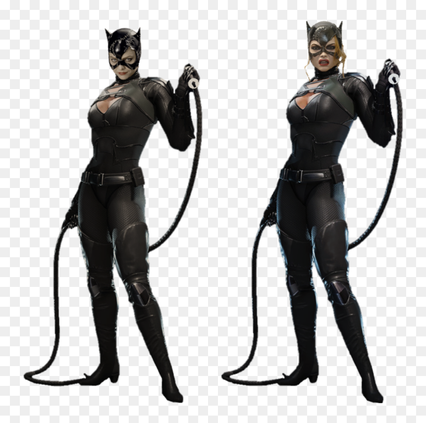 Catwoman Png Transparent Images - Injustice 2 Catwoman Costumes, Png Download - catwoman png