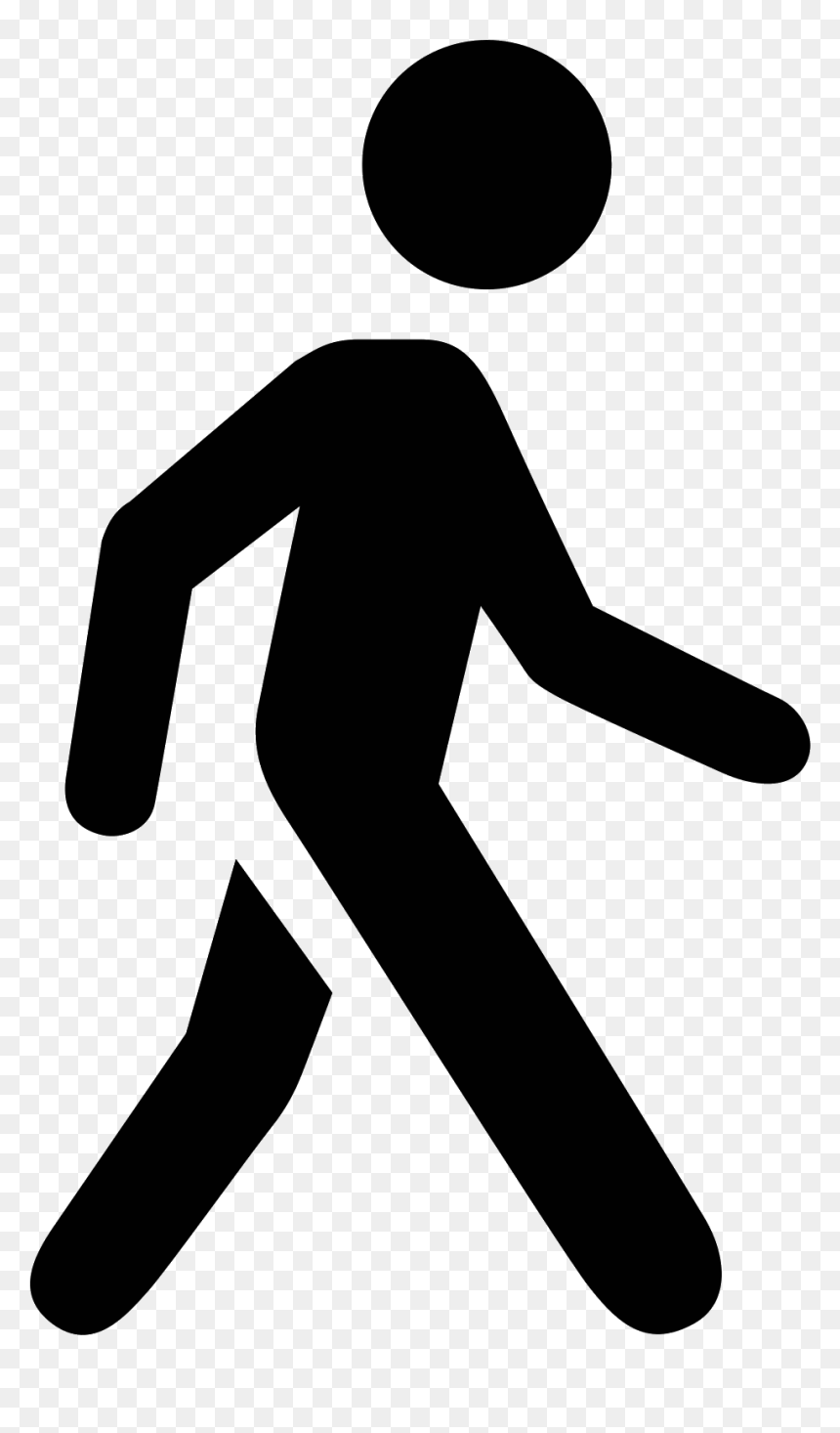 Thumb Image - Walking Icon Png, Transparent Png - walking png