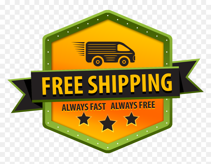 Transparent Free Shipping Png - Free Shipping Logo Png, Png Download - free shipping png
